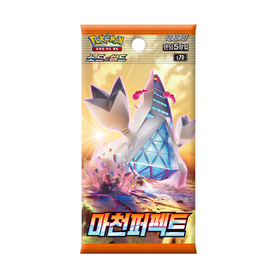 s7D skyscraping Perfection Single Booster Box Factory Sealed Korean