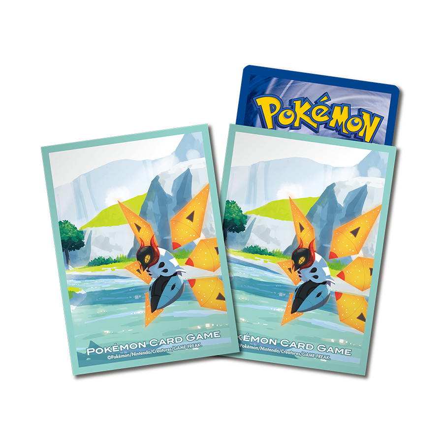 Iron Moth Pokemon Card game Sleeves Pokemon Korea Exclusive 64 sleeves