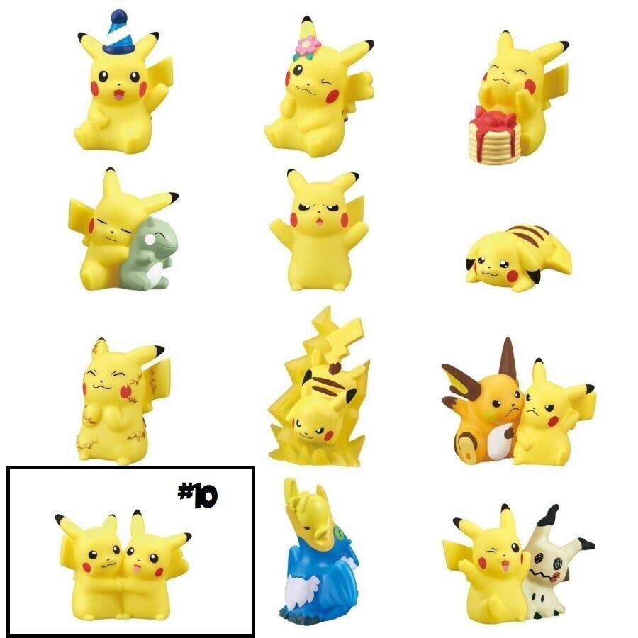 BANDA Pokemon Kids Pikachu PikaPika Finger Pikachu Pika Pika Assembly! #10