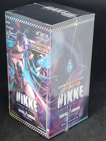 BT03 Unbreakable NIKKE Nivel Arena 1 Case 24 Booster Boxes Korean Ver Seaeld
