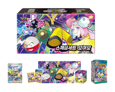Lono special set sv9 Battle Partners Korean Pokemon TCG Playmat Sleeves Case