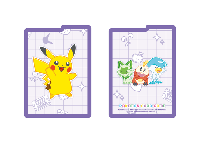 Pokemon COLORFUL Deck case NEW Pokemon Card game official Scarlet & Violet