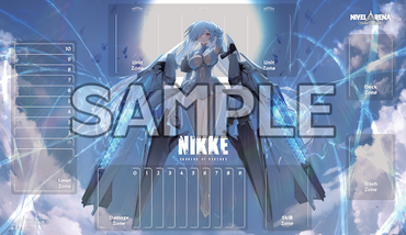 Cinderella Anakior Playmat Nivel Arena Nikke Korean Exclusive rubber mat sealed