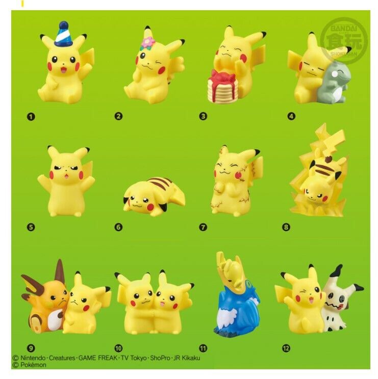 BANDA Pokemon Kids Pikachu PikaPika Finger Pikachu Pika Pika Assembly! #5