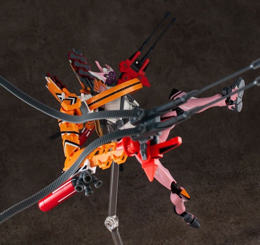 Robot Spirits (Side EVA) Evangelion Unit08 Beta Improvised Combat Configuration