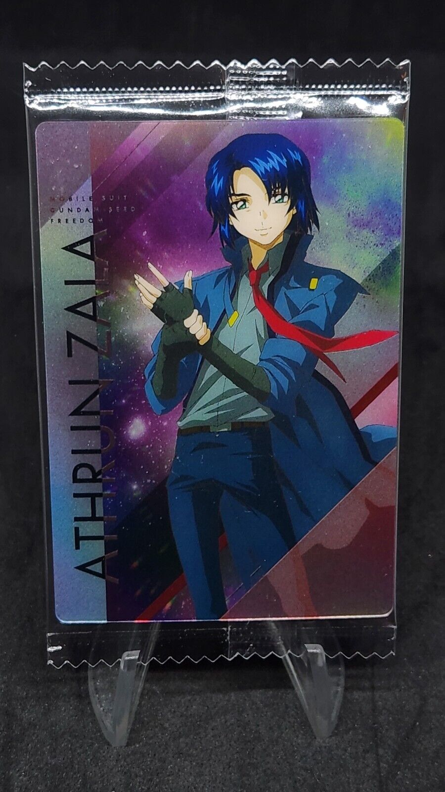 Mobile Suit Gundam Seed Freedom Athrun Zala No.1-003 N 2024 Wafer Bandai sealed