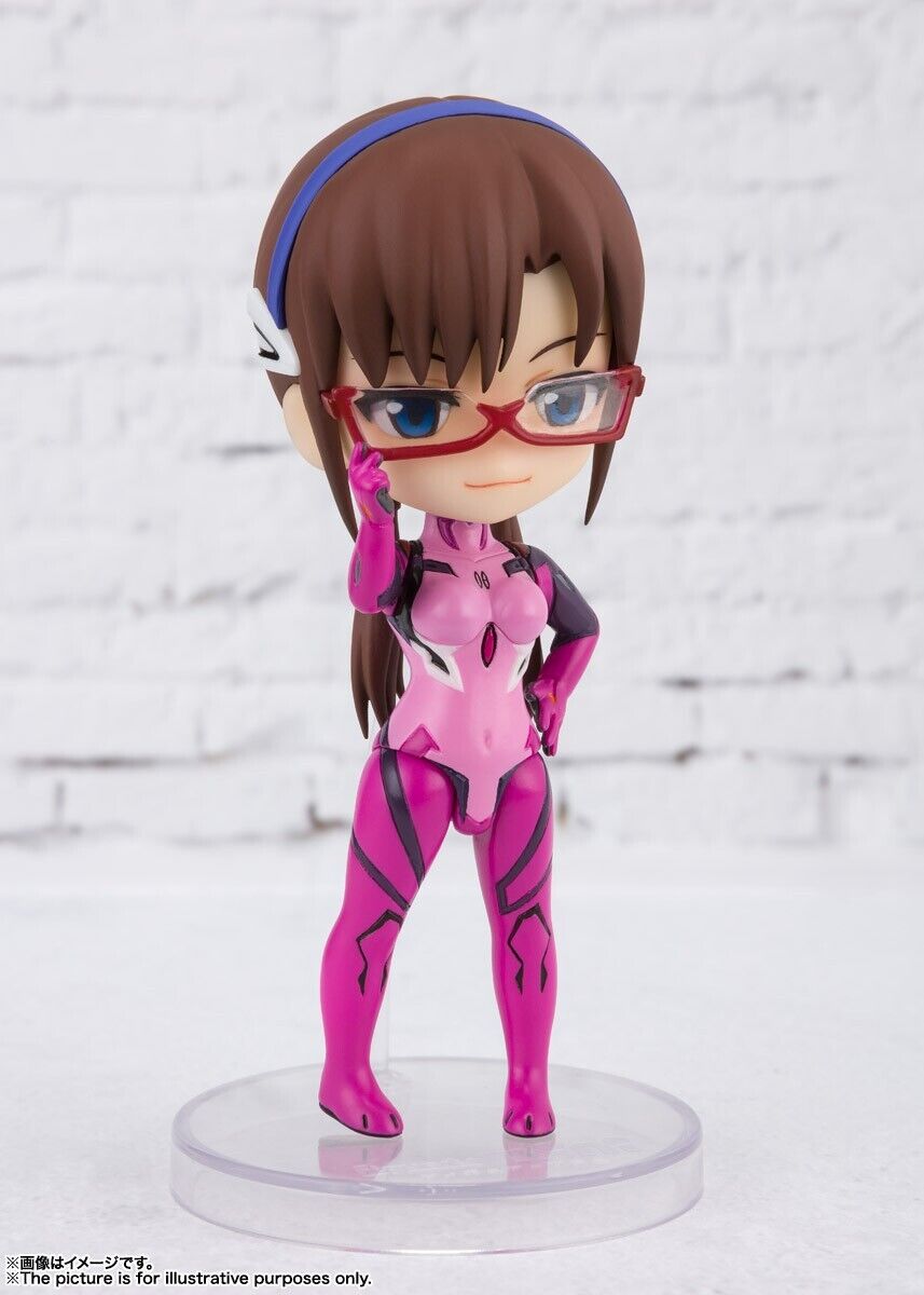 Makinami Mari Illustrious Evangelion Bandai Tamashii nations Figuarts Mini seal