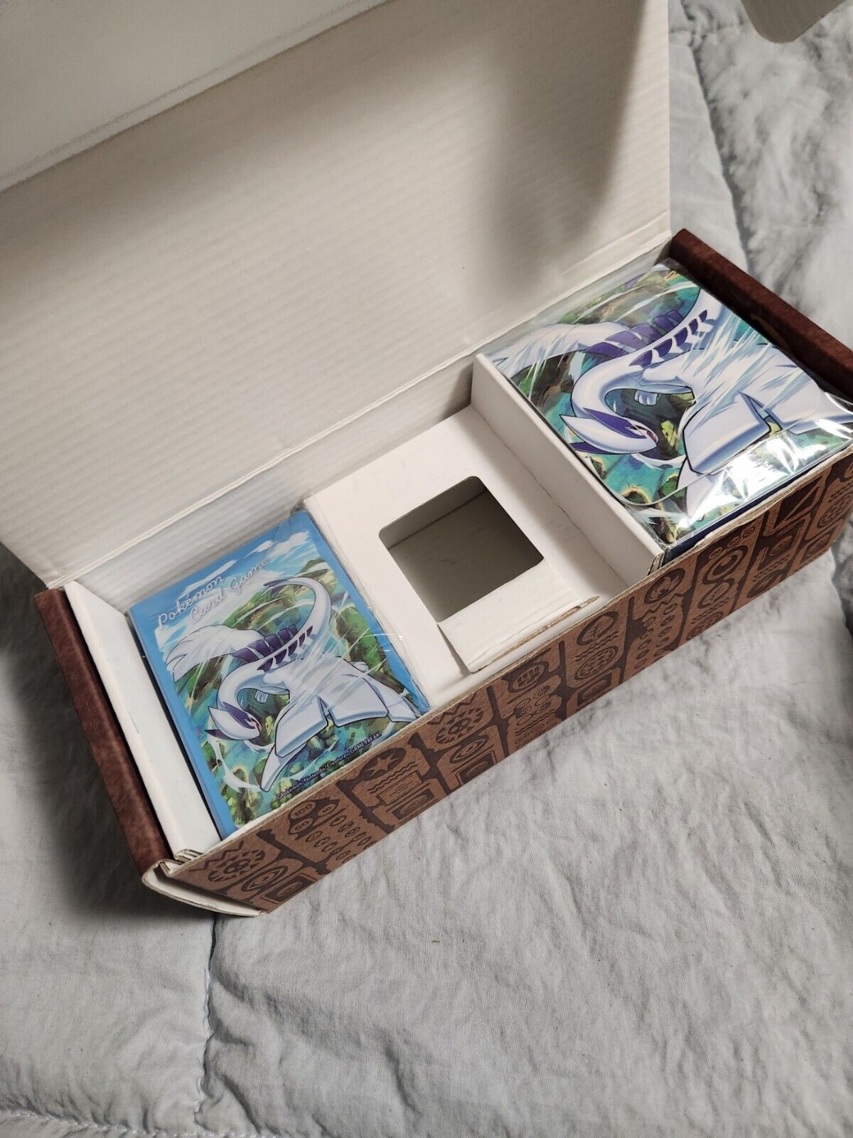 Mystery Box Lugia Deck Case Deck Shield Regieleki Regidrago Pokemon card Korean