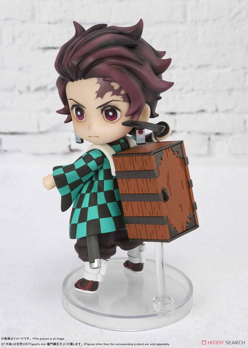 Kamado Tanjiro Figure Bandai Tamashii Nations Demon Slayer Figuarts Mini 3.5"