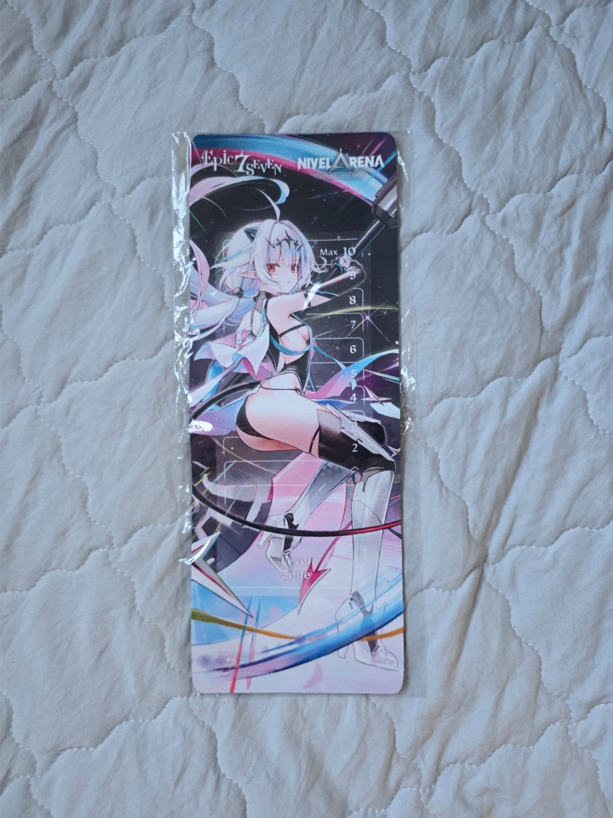 Nivel Arena Ravi Devil Drive Small Playmat Tournament Exclusive Event Promo