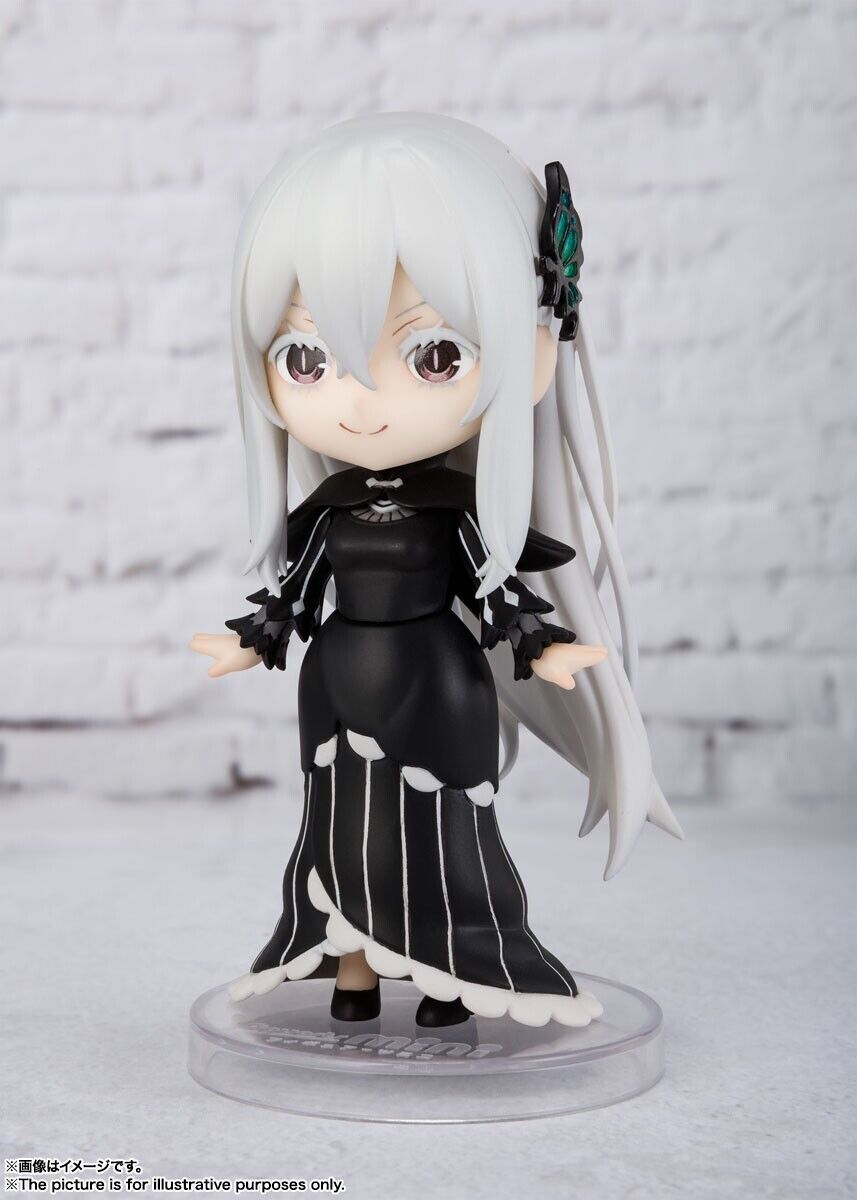 Echidna Bandai Tamashii Nations RE Zero Figuarts Mini 037 Sealed