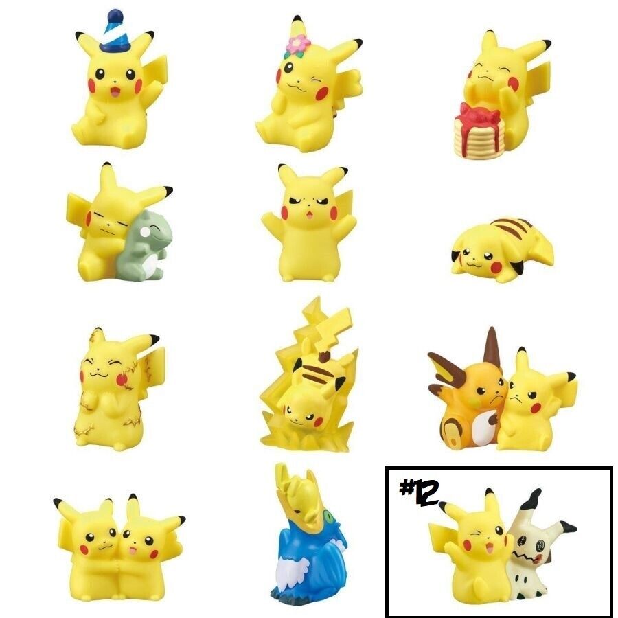 BANDA Pokemon Kids Pikachu PikaPika Finger Pikachu Pika Pika Assembly! #12