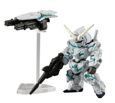 BANDAI FIGURE FW GUNDAM CONVERGE#253 Unicorn Gundam Final Battle ver.