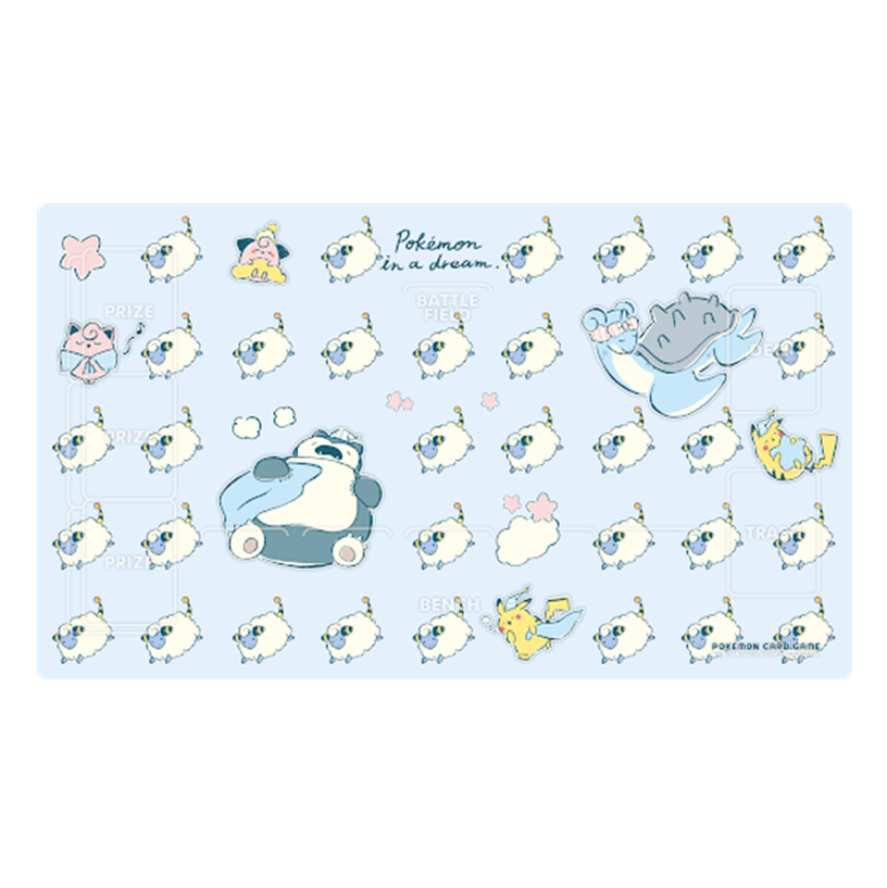 MAREEP IN A DREAM rubber playmat Pokemon Card Korea Center Exclusive playmat