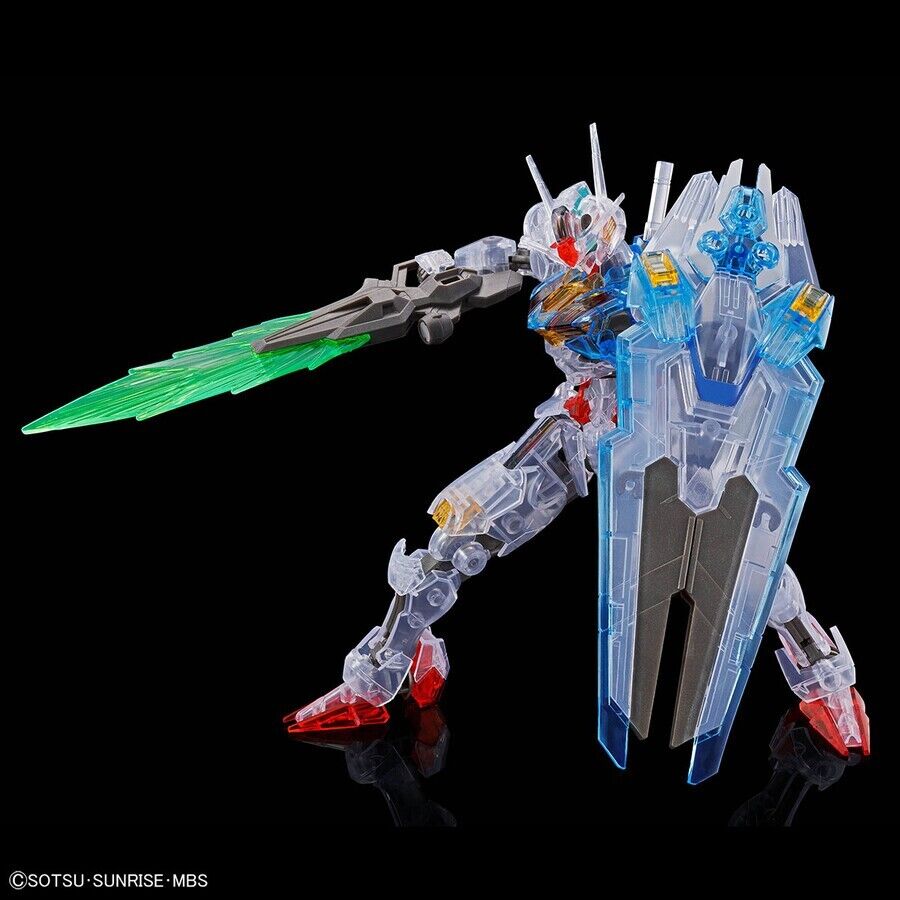 HG 1/144 Gundam Aerial Clear Color Assembled Witch from Mercury Limited Edition
