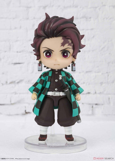 Kamado Tanjiro Figure Bandai Tamashii Nations Demon Slayer Figuarts Mini 3.5"