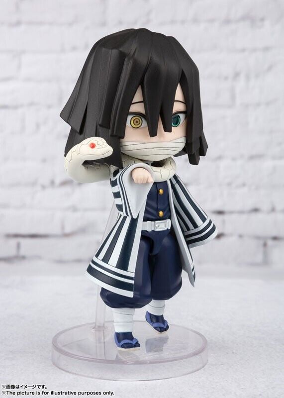 Obanai Iguro Bandai Tamashii Nations Demon Slayer Figuarts Mini Sealed