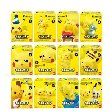 BANDA Pokemon Kids Pikachu PikaPika Finger Pikachu Pika Pika Assembly! #10
