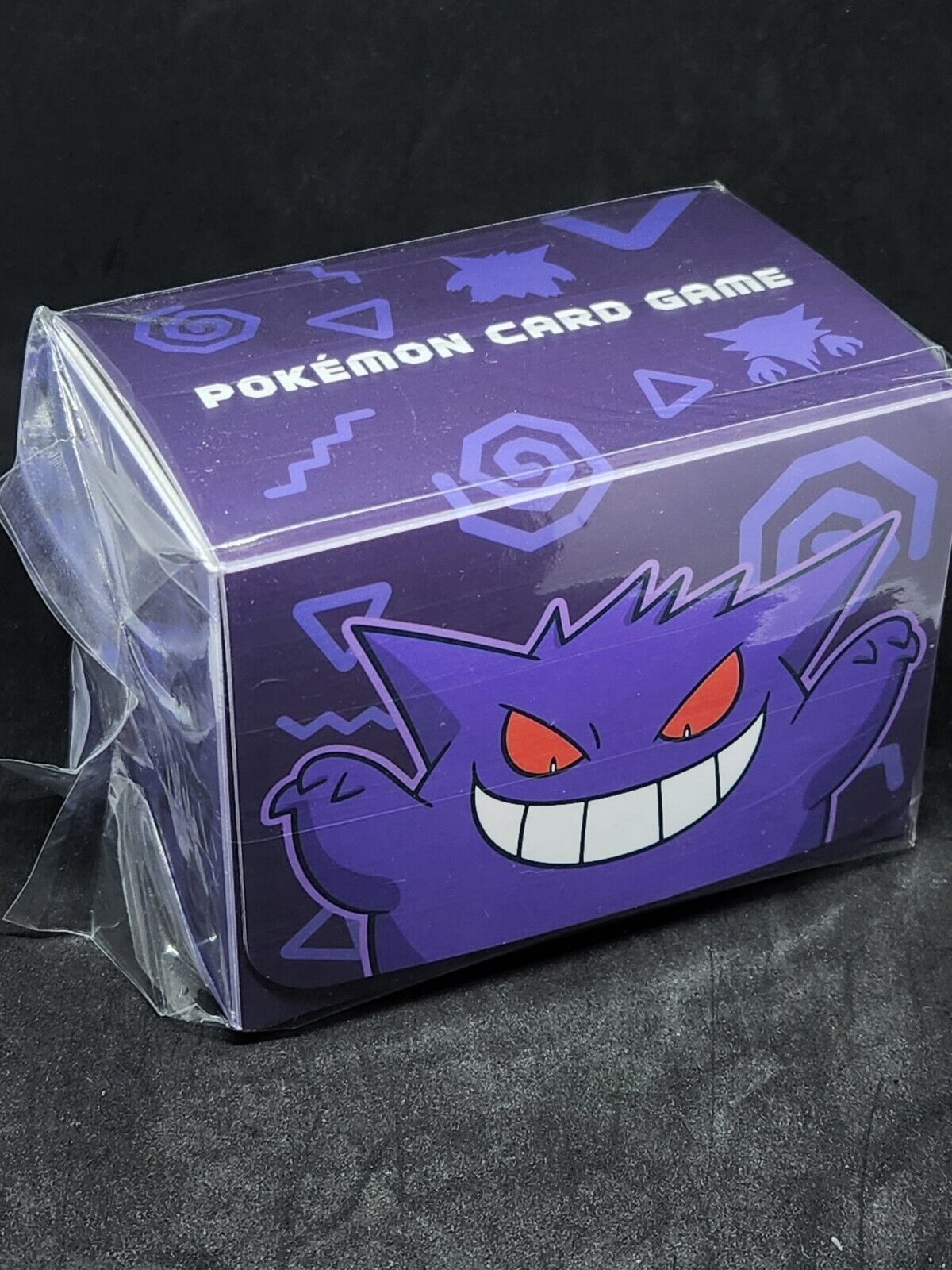 Gengar deck case Pokemon Card Game Deck Case Korea exclusive