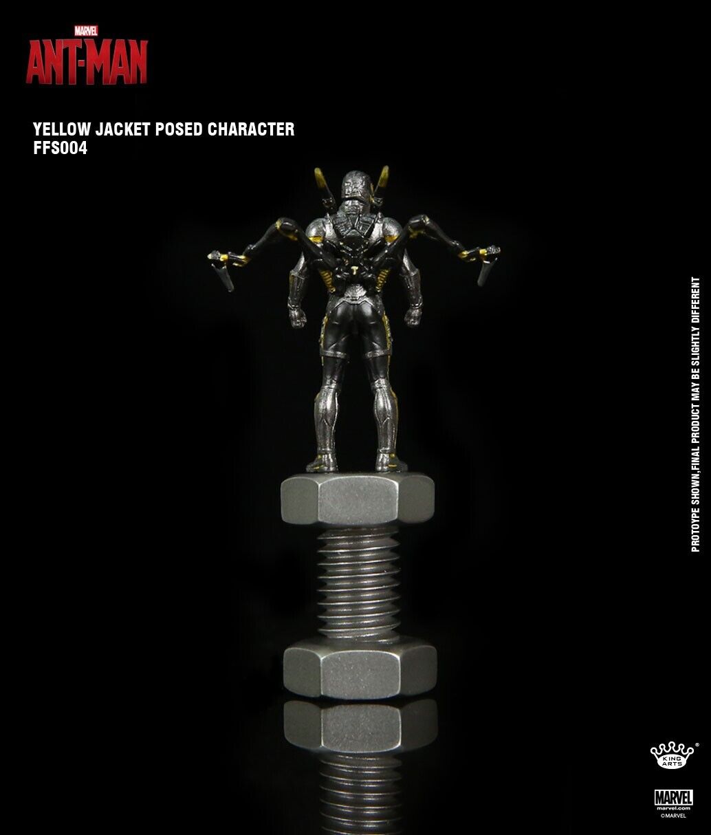 KING ARTS FFS004 King Arts Marvel Ant-Man Yellow Jacket Statue figure