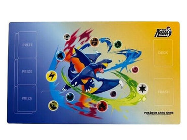Pokemon Card Korea Exclusive Korean League 2024 Garchomp Pokemon Playmat NEW