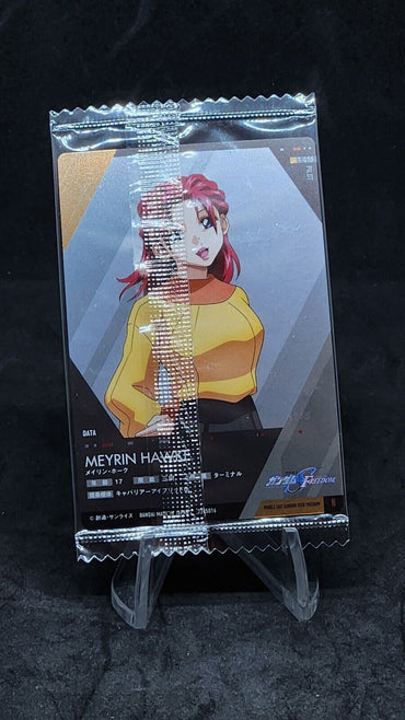 Mobile Suit Gundam Seed Freedom Meyrin Hawke No.1-010 N Card 2024 Bandai Sealed