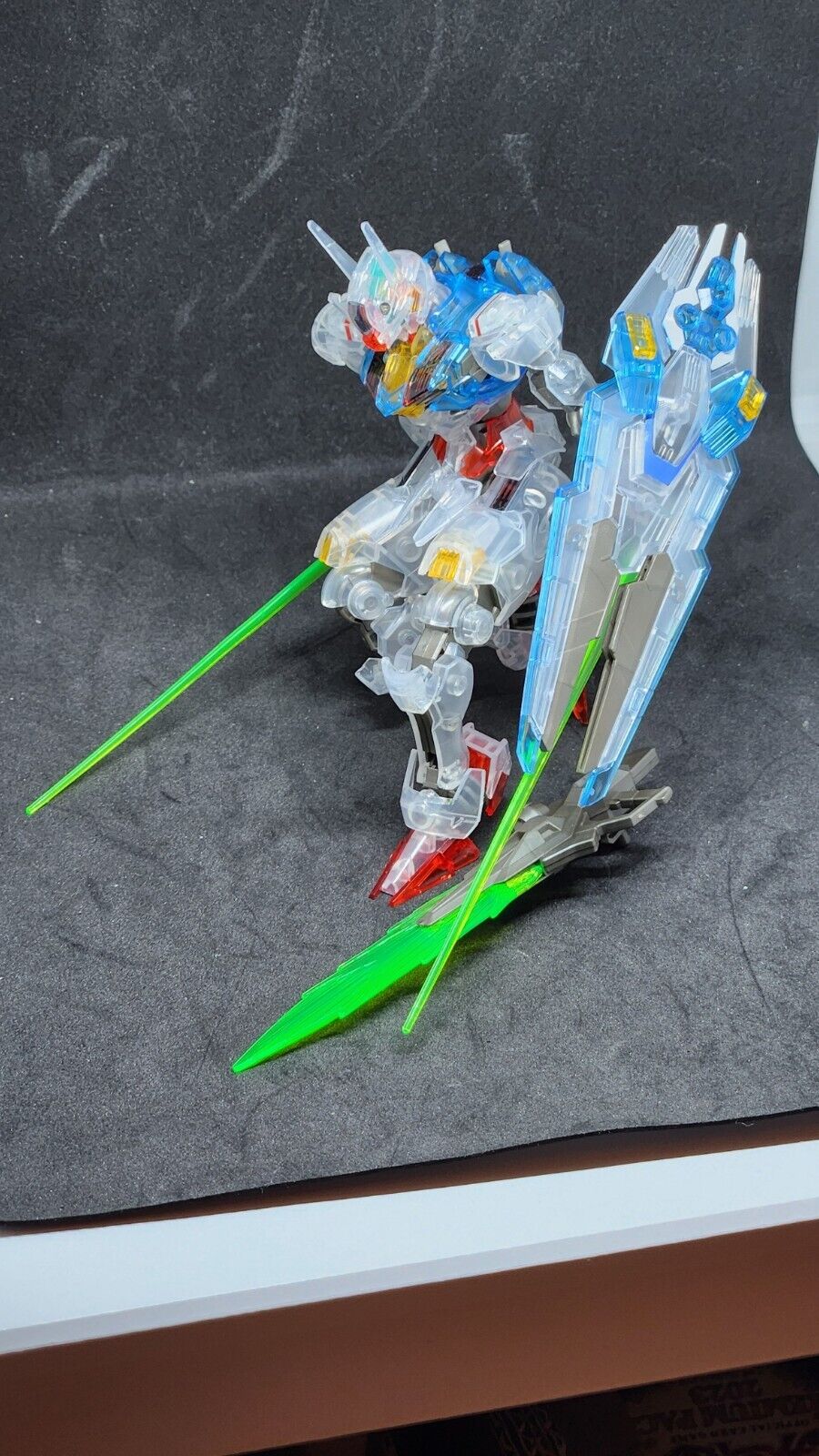 HG 1/144 Gundam Aerial Clear Color Assembled Witch from Mercury Limited Edition