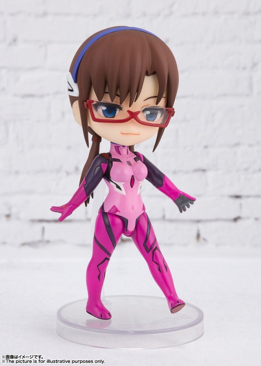 Makinami Mari Illustrious Evangelion Bandai Tamashii nations Figuarts Mini seal