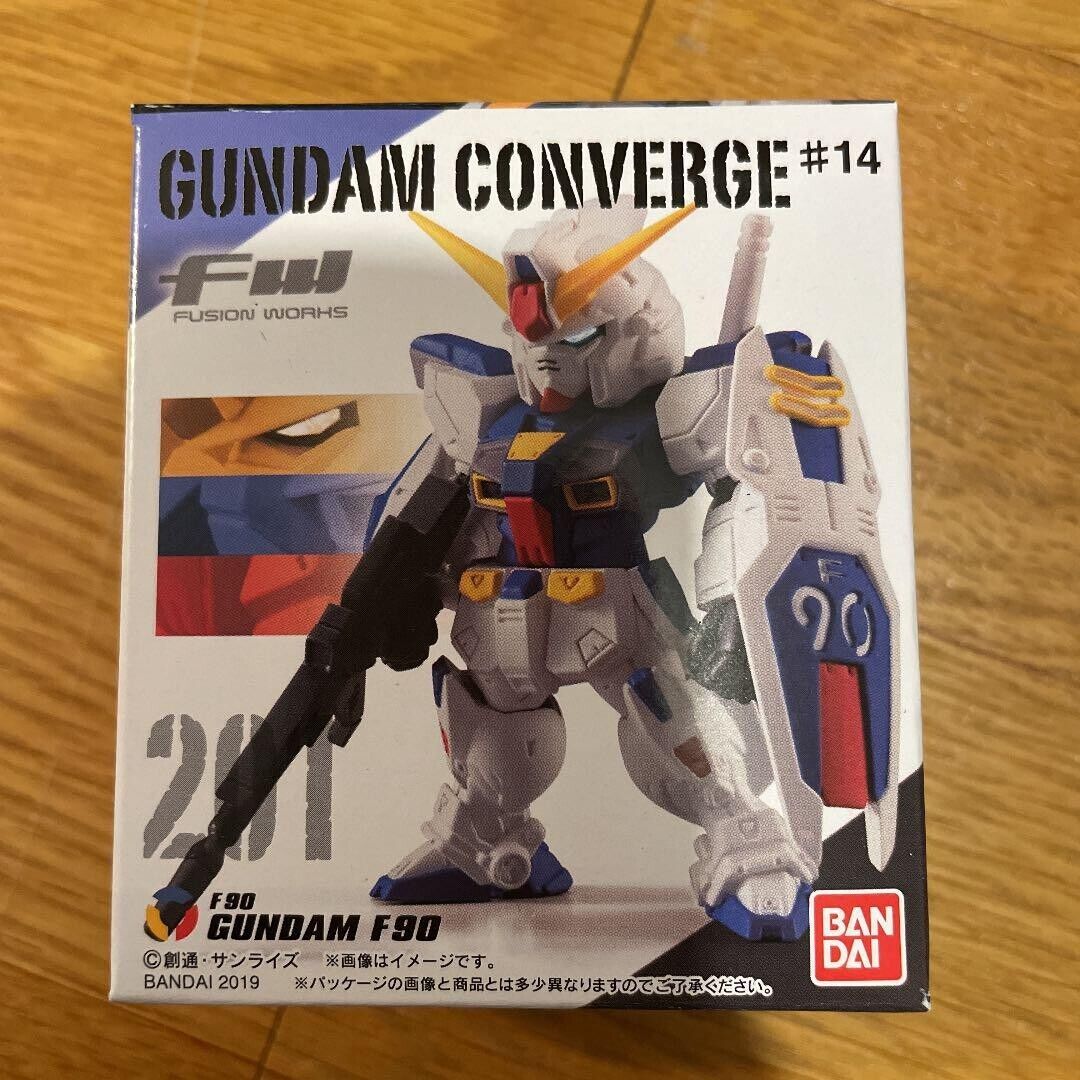 FW GUNDAM CONVERGE #14 No. 201 F90 Gundam F90 Figure BANDAI #14 NEW Fast ship