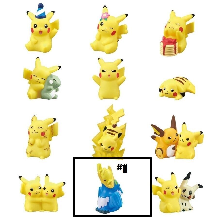 BANDA Pokemon Kids Pikachu PikaPika Finger Pikachu Pika Pika Assembly! #11