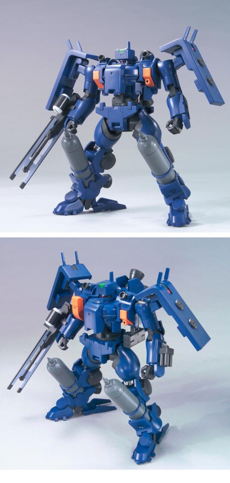 HG 1/144 MSJ-06II-ET Tieren Space Commander Type Authentic Bandai kit Fast ship