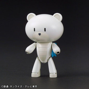 HGPG 1/144 Petit'G Guy Milk White Bandai Scale Model Kit EMS