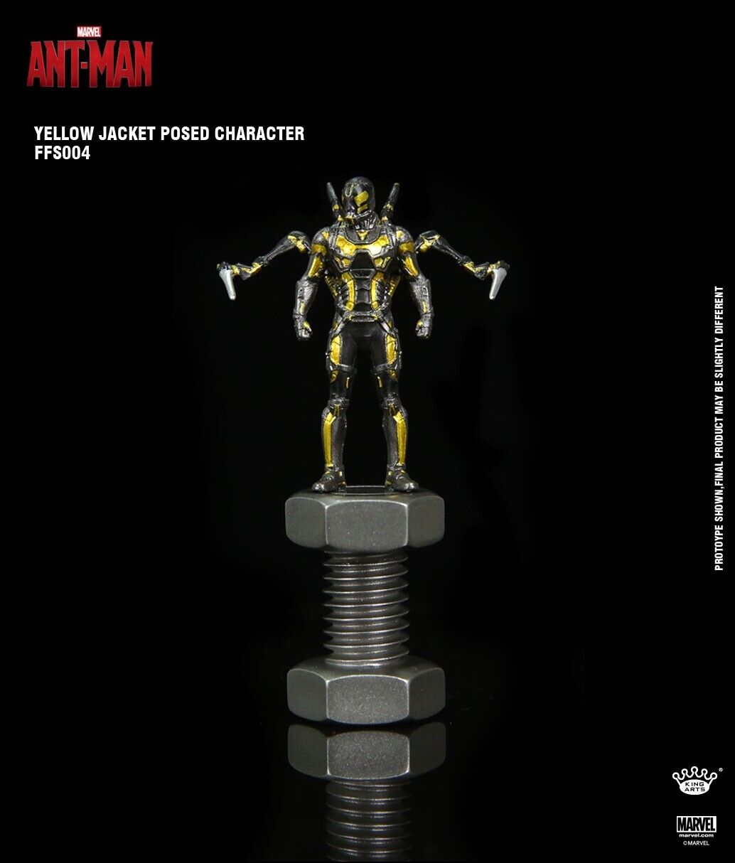 KING ARTS FFS004 King Arts Marvel Ant-Man Yellow Jacket Statue figure