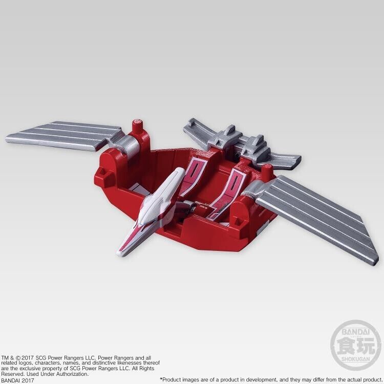 Megazord scale model kit Bandai Super Mini PLA Mighty Morphin Power Rangers