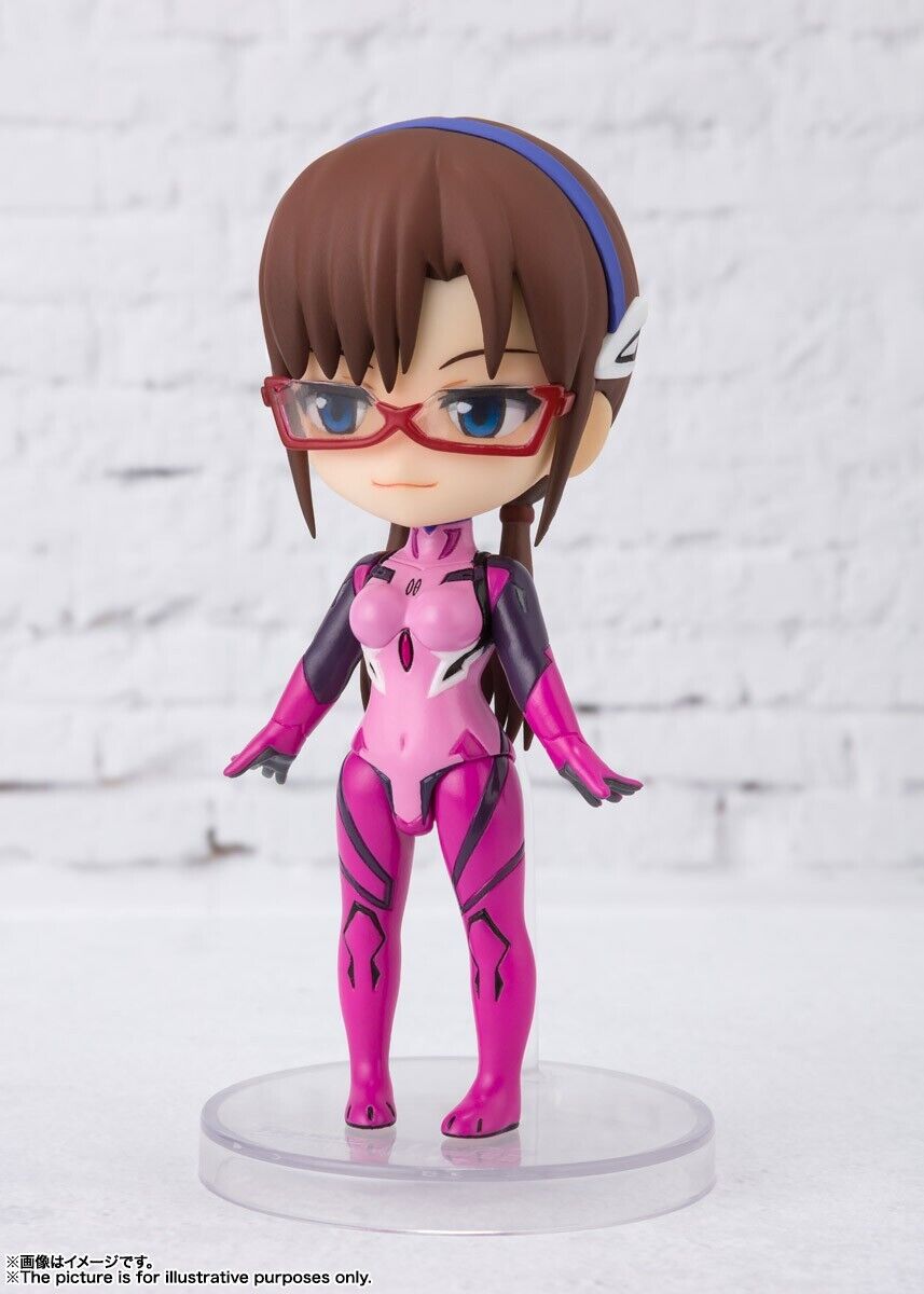 Makinami Mari Illustrious Evangelion Bandai Tamashii nations Figuarts Mini seal