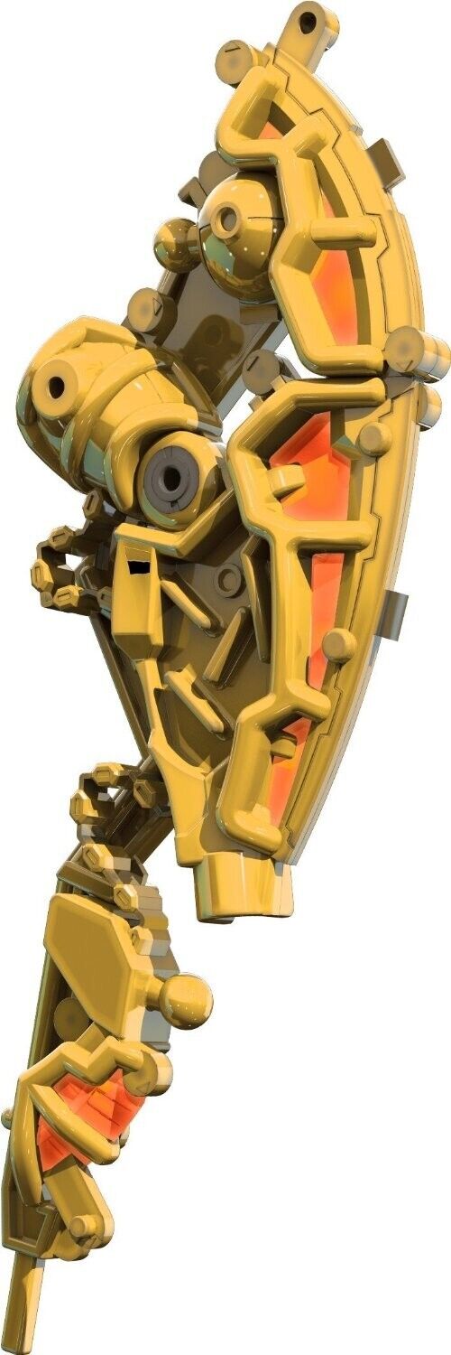 BANDAI FRAMEROBO Gaia Frame Chimera Form Color