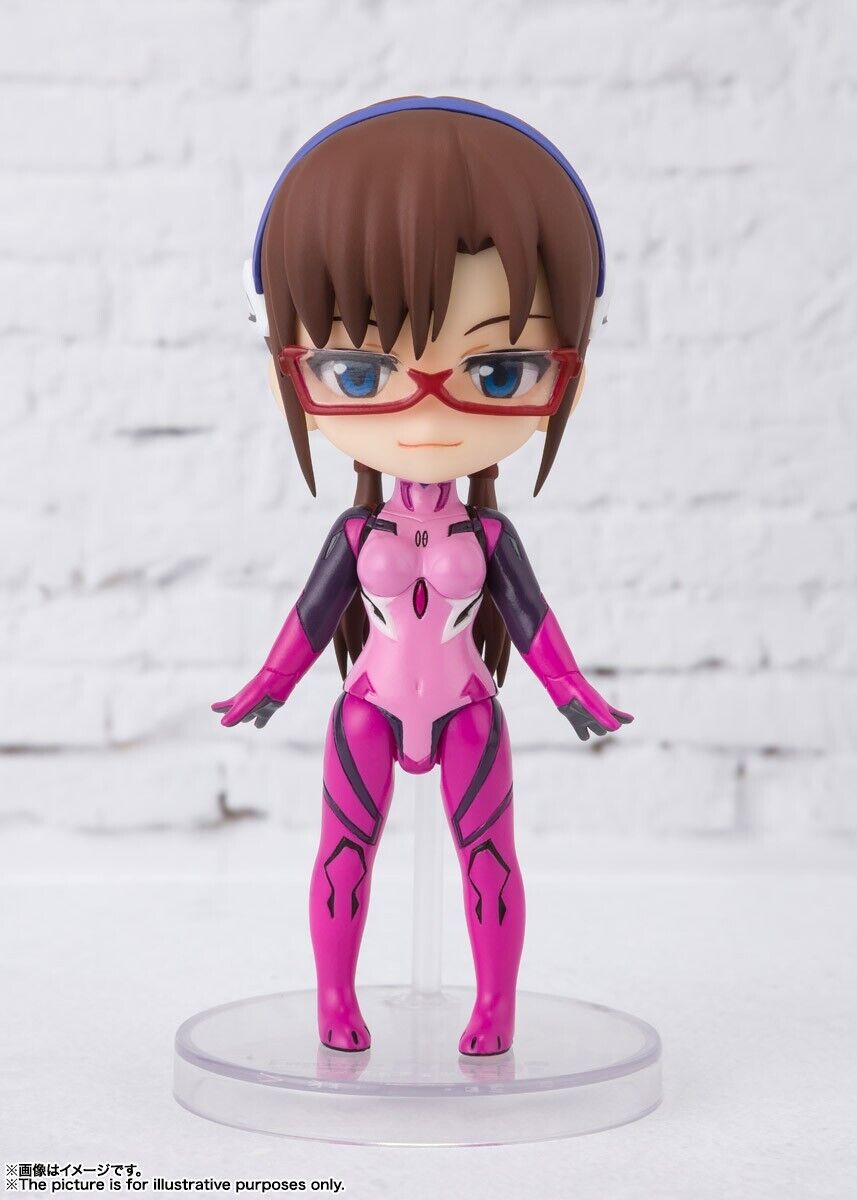 Makinami Mari Illustrious Evangelion Bandai Tamashii nations Figuarts Mini seal