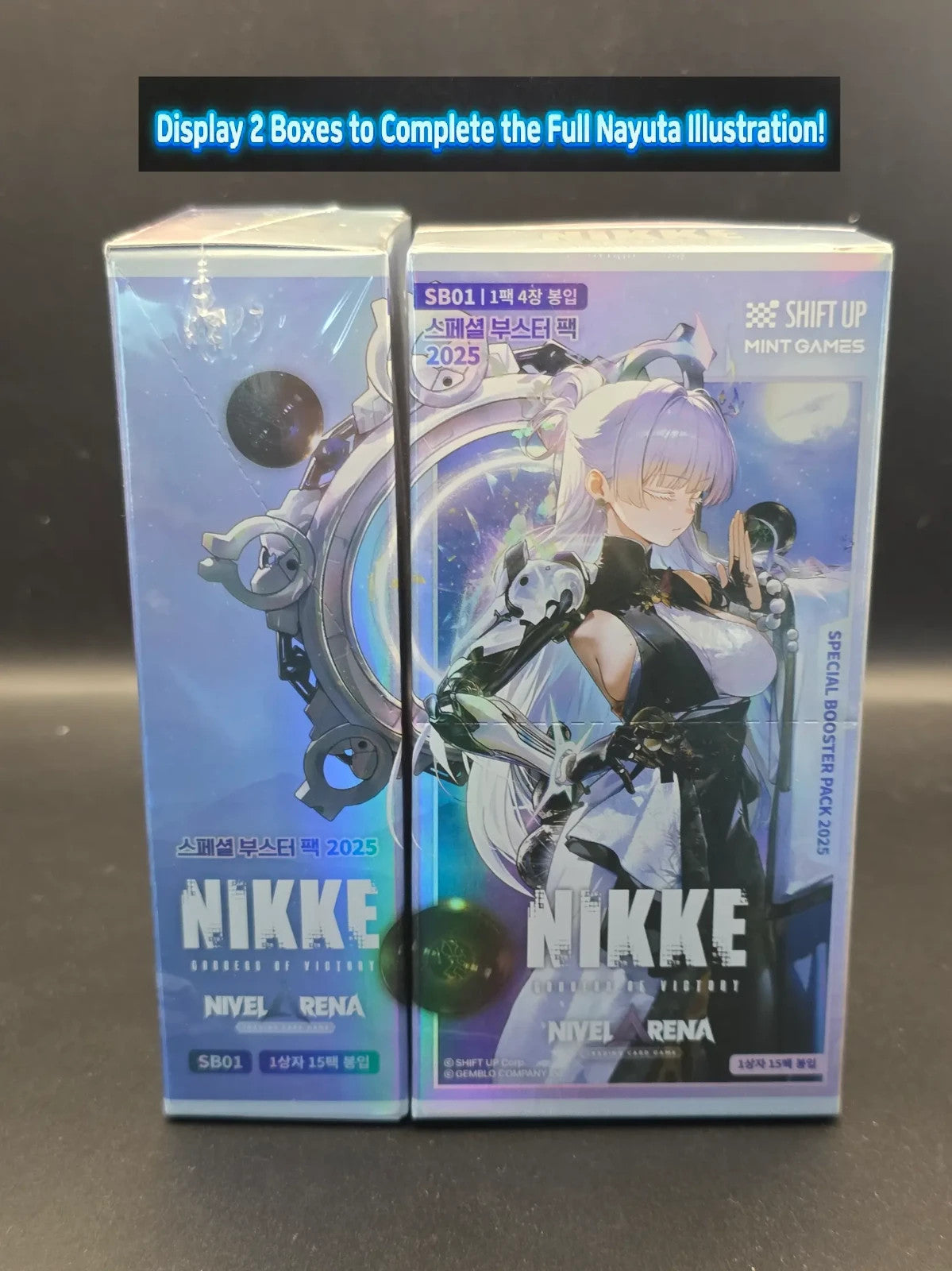 Nikke Nivel Arena SB01 Special Booster Sealed Case Factory New Korean
