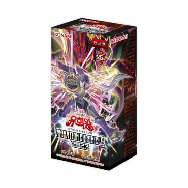 YUGIOH CARDS ANIMATION CHRONICLE 2023 Box Korean Ver (15 packs)