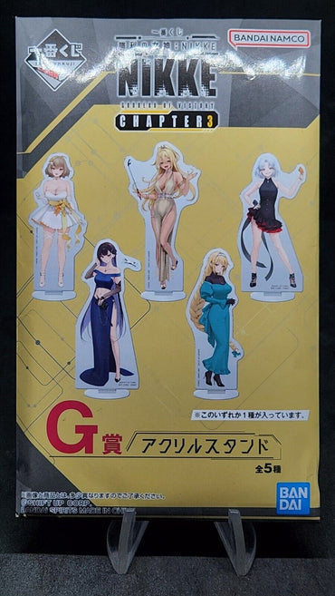 Drake Acrylic Stand Nikke Goddess Of Victory Ichibankuji G Prize Stand