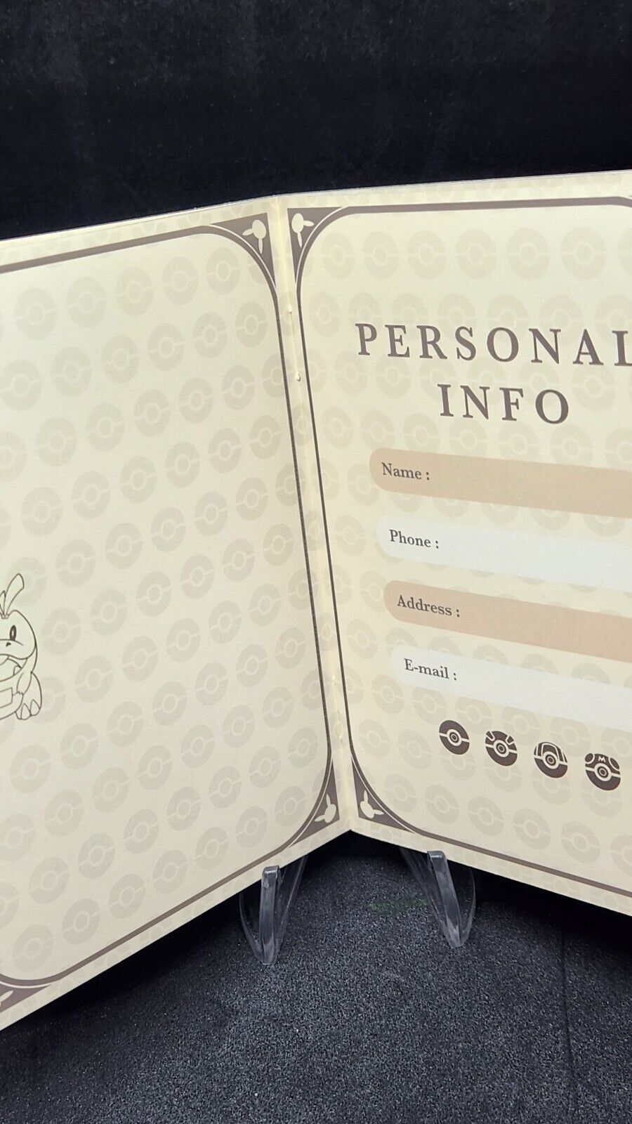 Pokemon Pickachu Memo Note pad pokemon Korea exclusive