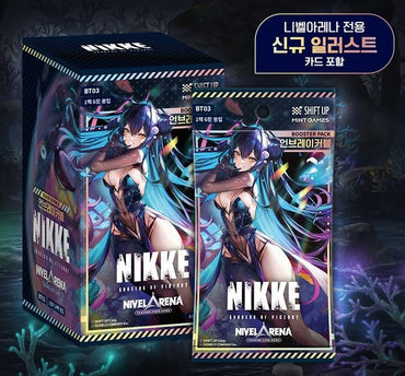 [PRE ORDER] BT03 Unbreakable - NIVEL ARENA:Nikke Goddess of Victory