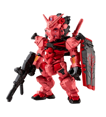 BANDAI FW GUNDAM CONVERGE CORE RED GUNDAM SET W/O GUM