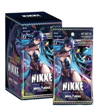 [PRE ORDER] BT03 Unbreakable - NIVEL ARENA:Nikke Goddess of Victory