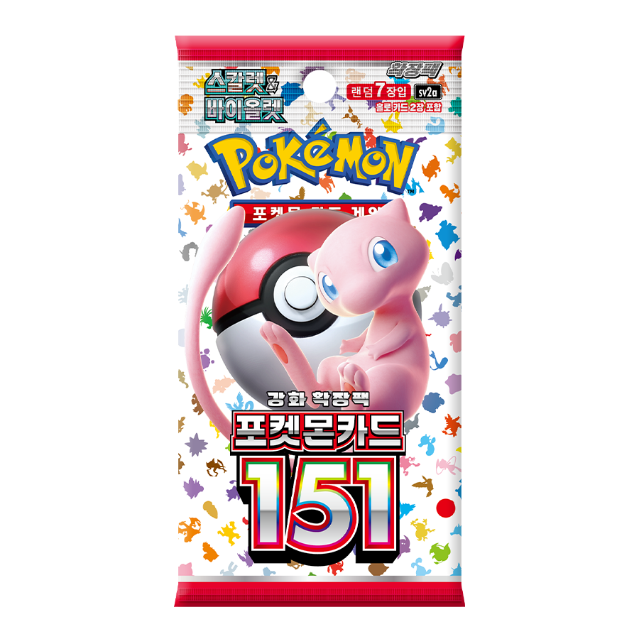 sv2a Pokemon 151  / 1 CASE 30 Booster Boxes Korean Factory Sealed