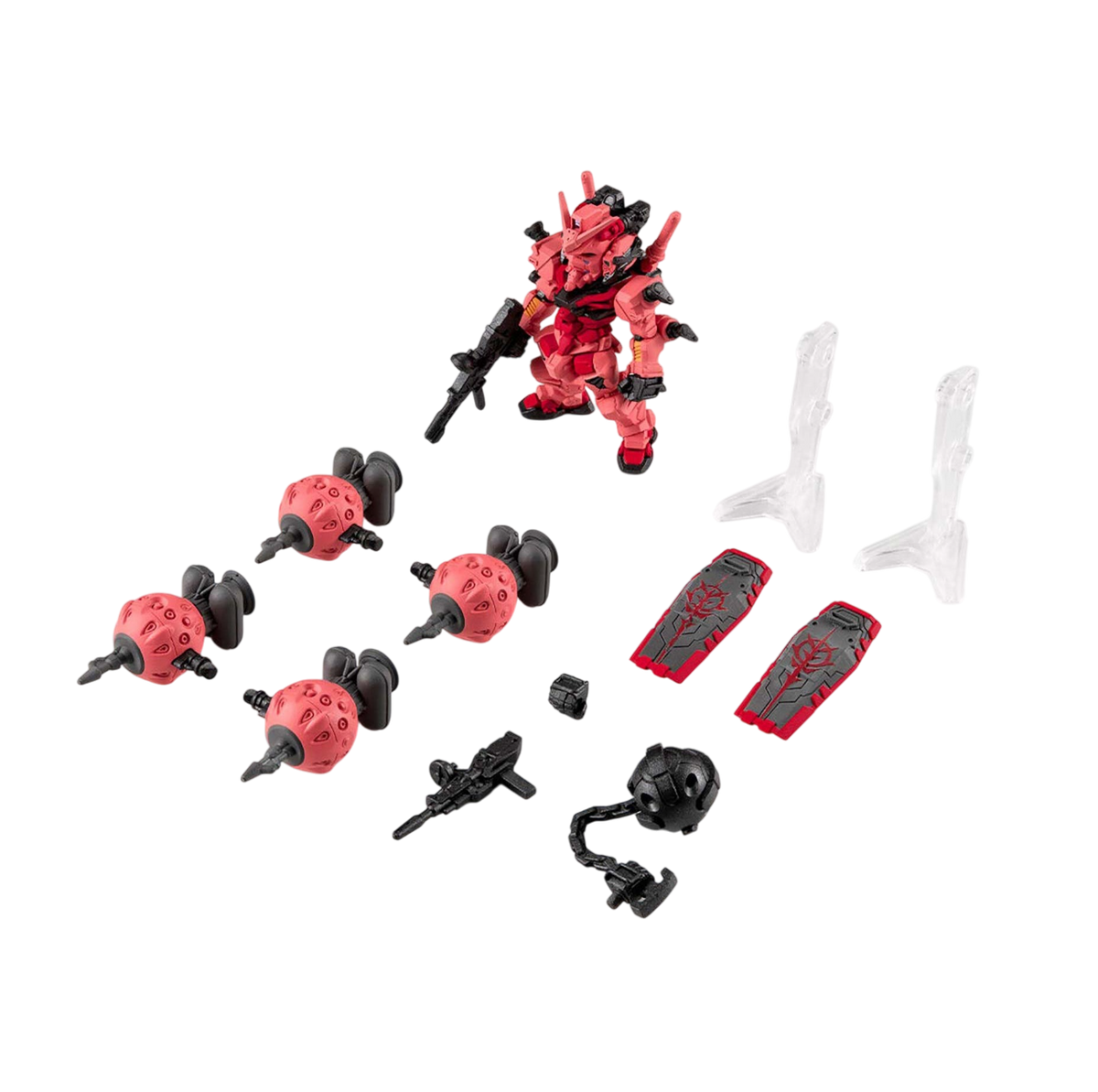 BANDAI FW GUNDAM CONVERGE CORE RED GUNDAM SET W/O GUM
