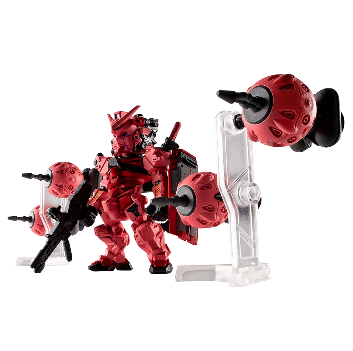 BANDAI FW GUNDAM CONVERGE CORE RED GUNDAM SET W/O GUM