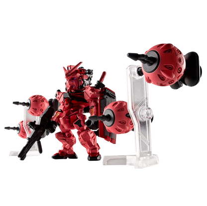 BANDAI FW GUNDAM CONVERGE CORE RED GUNDAM SET W/O GUM