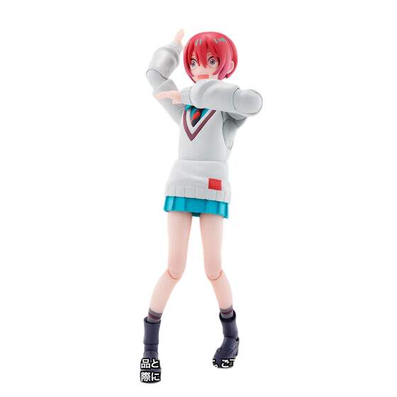BANDAI S.H.Figuarts Amate Yuzuriha Machu [Tamashii Exclusive]