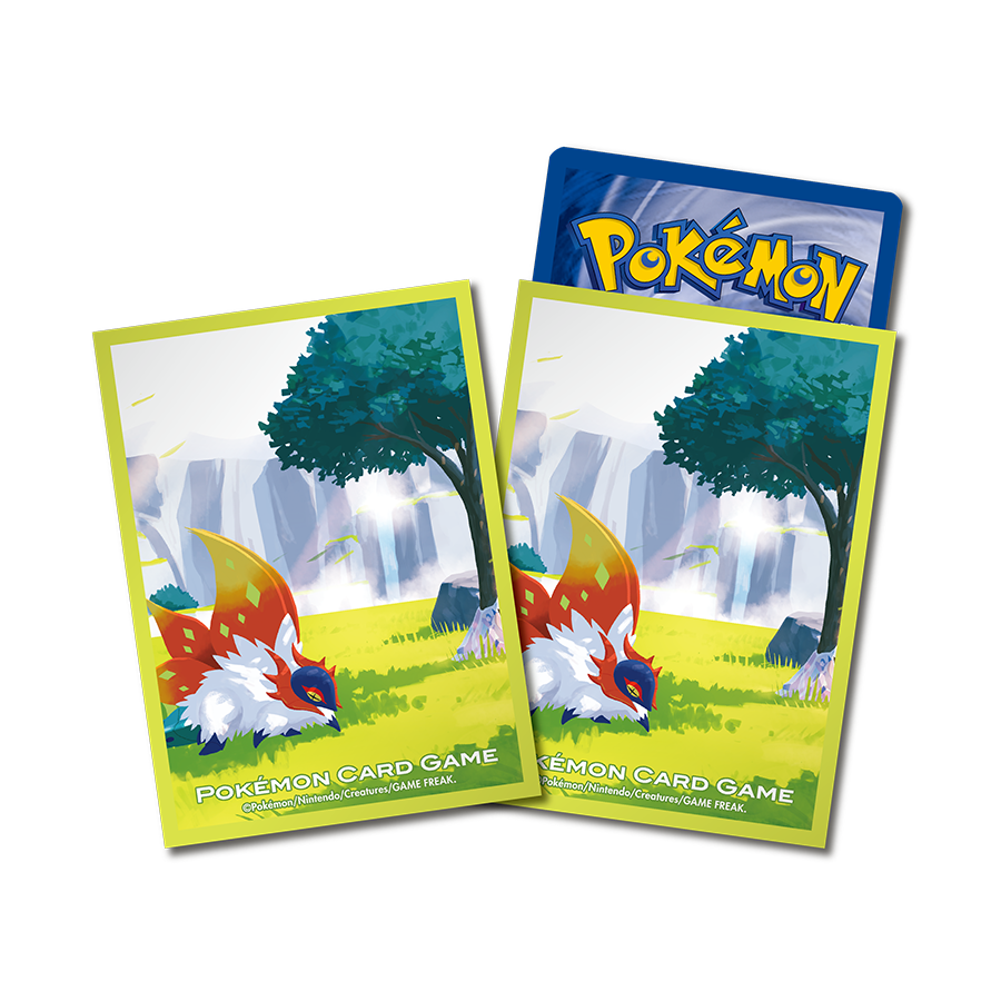 Slither Wing Pokemon Card game Sleeves Pokemon Korea Exclusive 64 sleeves